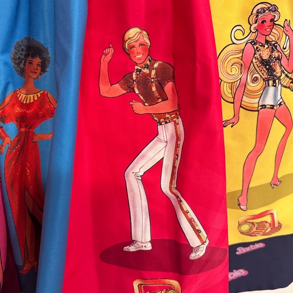 Rare SAMPLE Unique Vintage Barbie Skirt - Picture 6 of 8